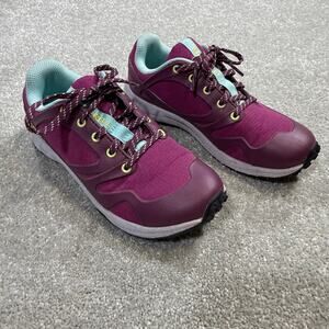 Merrell Kids Altalight Low Sneaker Hiking Shoe Unisex Sz 2 Berry Purple Outdoors